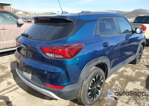 2021 Chevrolet Trailblazer Fwd Lt из США, поврежденный, VIN KL79MPS20MB118866